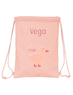 Mochila Saco Infantil Patito Personalizada