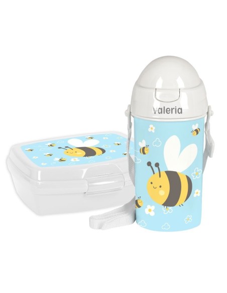 Pack Botella + Fiambrera Abeja