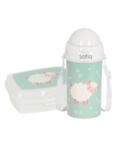 Pack Botella + Fiambrera Ovejita