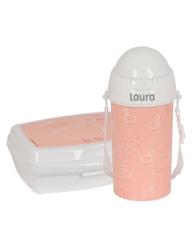 Pack Botella + Fiambrera Patito