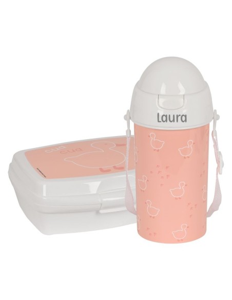 Pack Botella + Fiambrera Patito
