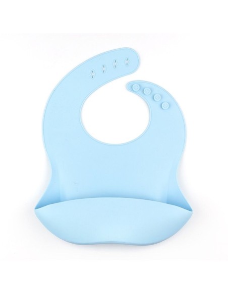 Babero SILICONA Personalizado HUELLA