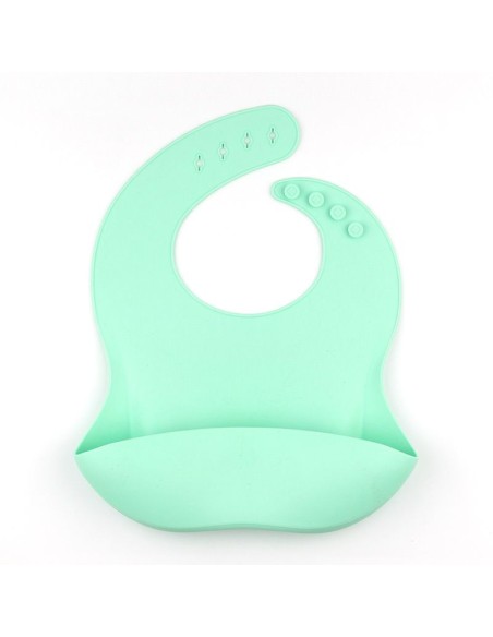 Babero SILICONA Personalizado HUELLA