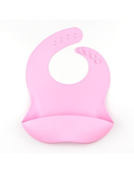 Babero SILICONA Personalizado HUELLA
