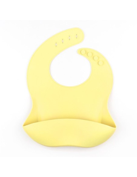 Babero SILICONA Personalizado UNICORNIO