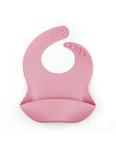Babero SILICONA Personalizado CORAZÓN