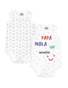 Yatsi pack de 2 body