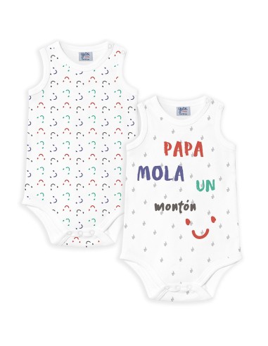 Yatsi pack de 2 body