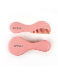 Set Cepillo y peine rosa Personalizados nuevo modelo 2