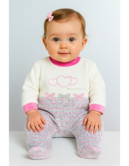 Kinanit pijama bebe niña