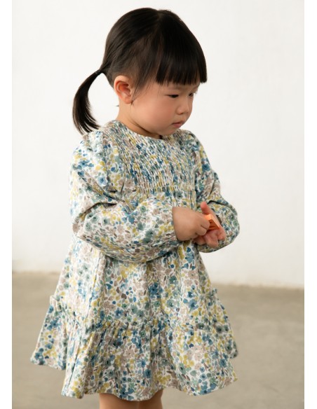 Mayoral vestido niña terciopelo