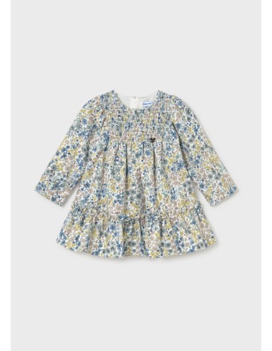 Mayoral vestido niña terciopelo