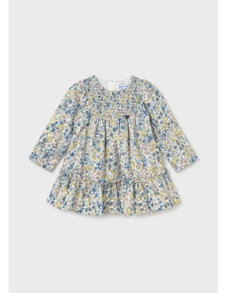 Mayoral vestido niña terciopelo