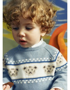 Mayoral jersey lana bebe niño