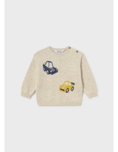 Mayoral  jersey coches bebe