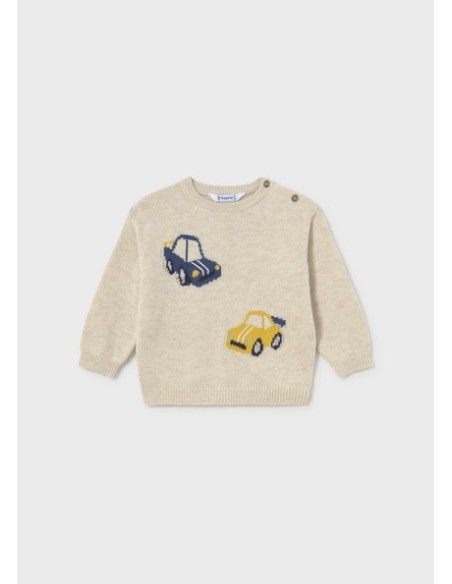 Mayoral  jersey coches bebe