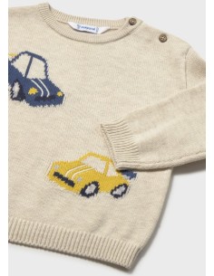 Mayoral  jersey coches bebe 2