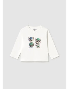 Camiseta serigrafía bebé