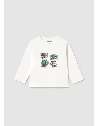 Camiseta serigrafía bebé
