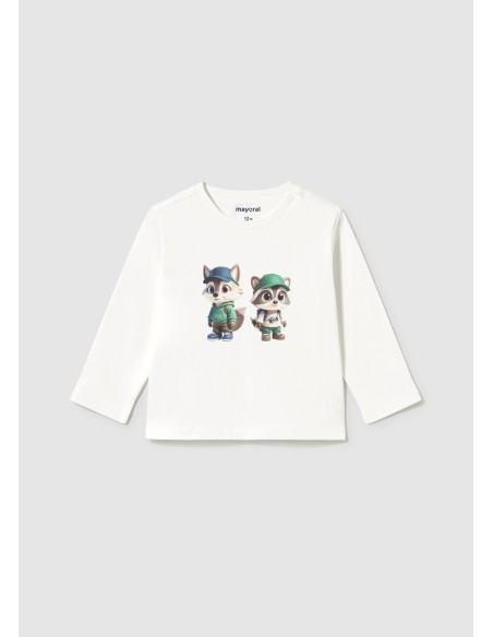 Camiseta serigrafía bebé