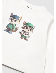 Camiseta serigrafía bebé 2