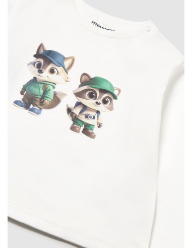 Camiseta serigrafía bebé