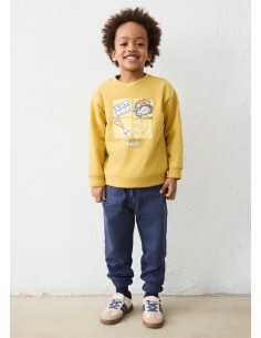 Chandal pullover sin capucha