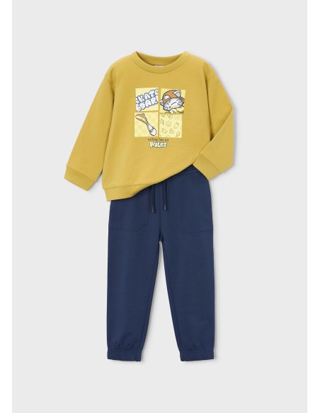 Chandal pullover sin capucha