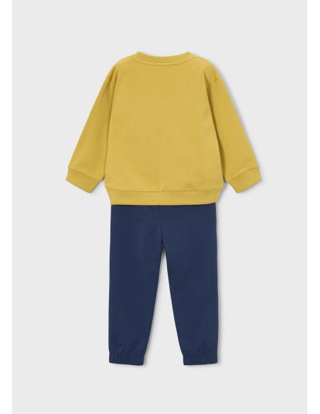 Chandal pullover sin capucha