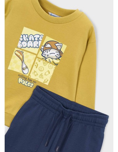 Chandal pullover sin capucha