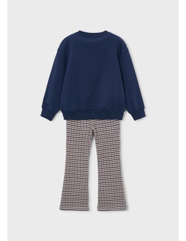 Conjunto leggins y sudadera niña Mayoral