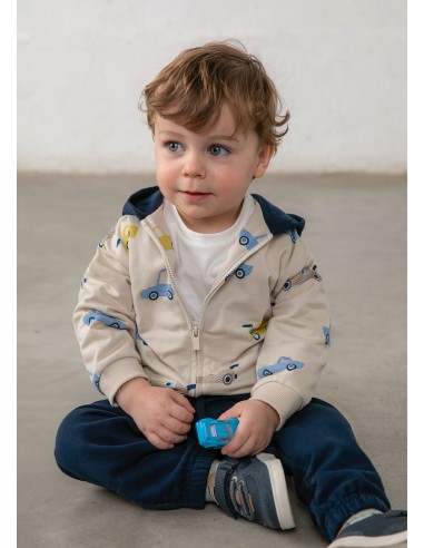 Mayoral chandal de niño estampado.
