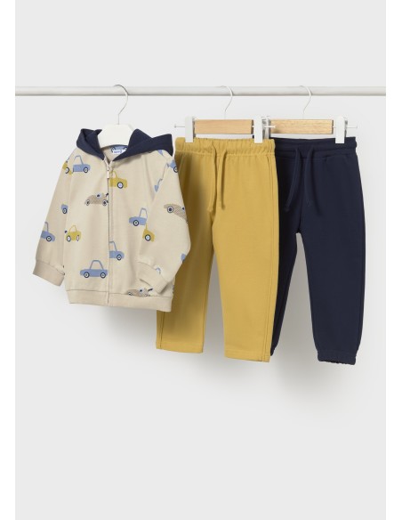 Mayoral chandal de niño estampado.