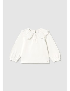 Camisa cuello bebé Mayoral