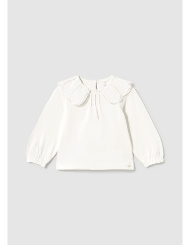 Camisa cuello bebé Mayoral