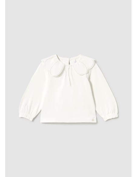 Camisa cuello bebé Mayoral