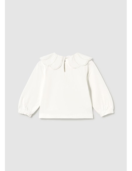 Camisa cuello bebé Mayoral