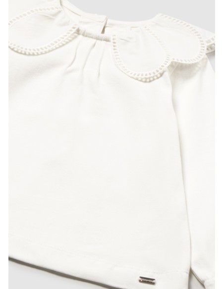Camisa cuello bebé Mayoral