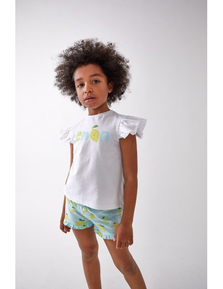 Conjunto de niña de limones street monkey
